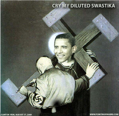 Clinton Fein: Cry My Diluted Swastika, August 2009